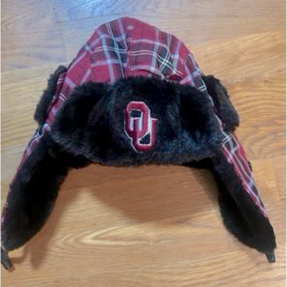 Kids OU Winter Hat - Picture 1 of 1